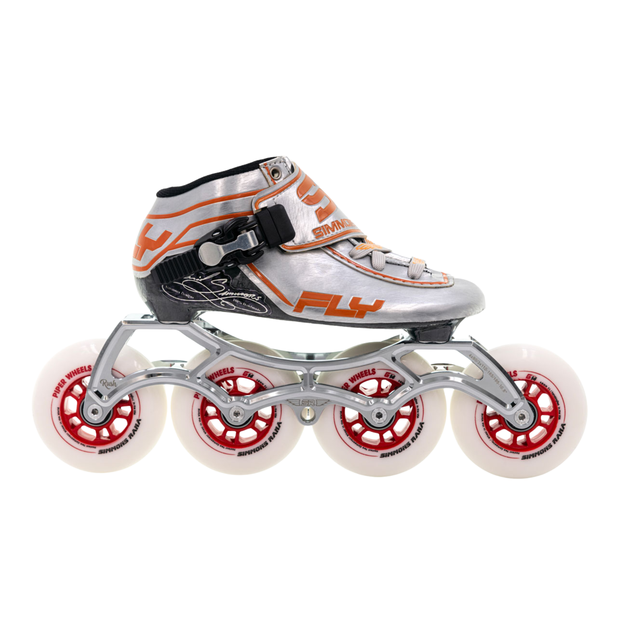FLY Complete Skate: Versatile 4x90mm / 3x110mm Racing Set