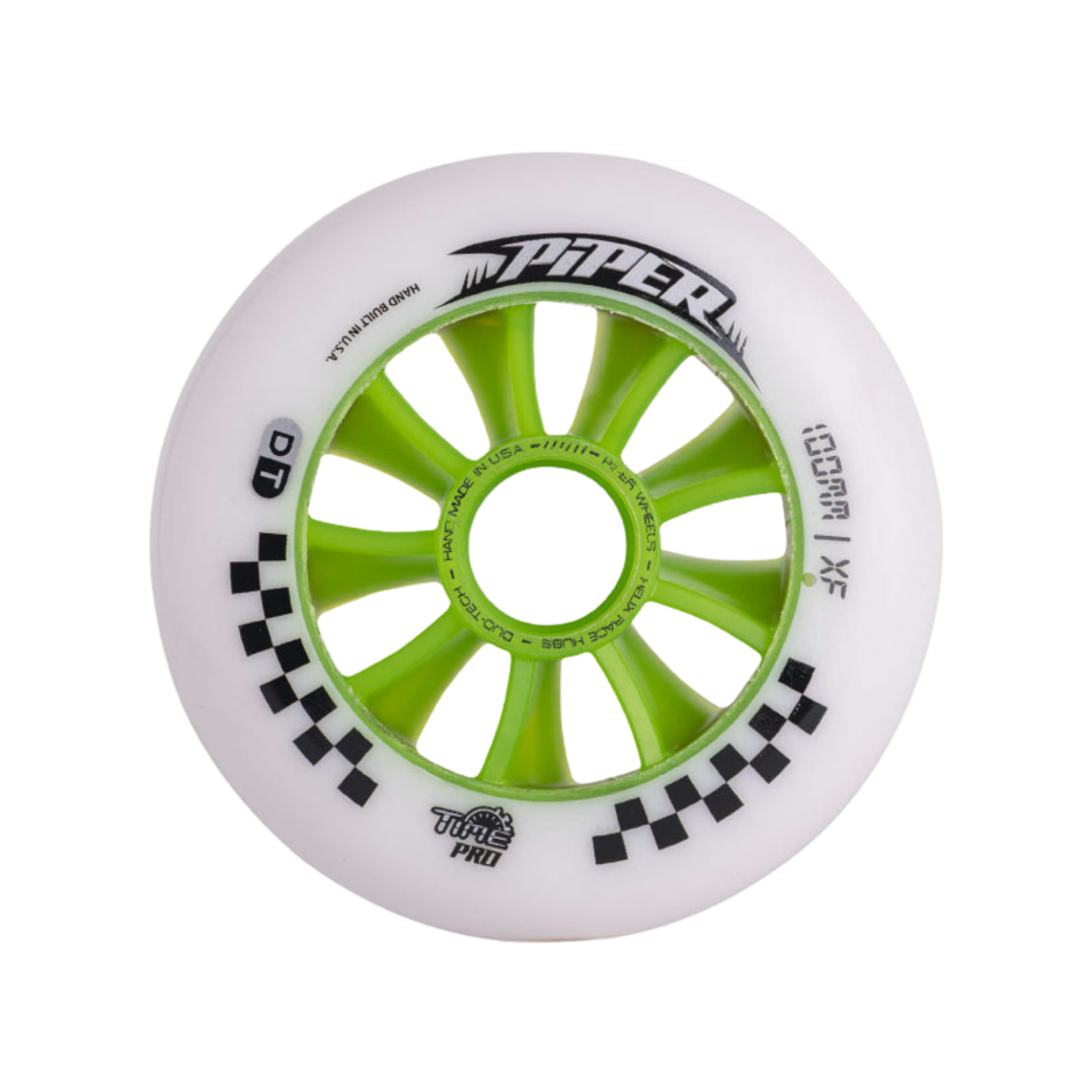 thumbnail image 2 of Piper Lucky Roller Skate Dance Wheels - 57mm Or 62mm 95A Hardness Indoor Skating Wheels 2 of 3