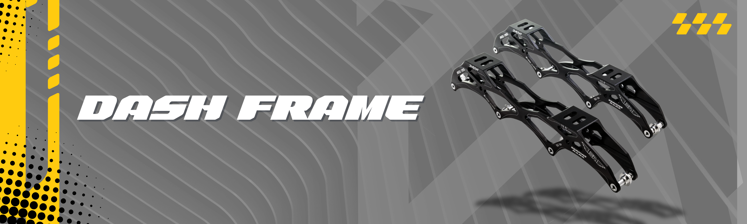 DASH Inline Speed Frames: Lightweight Racing Frames - Simmons Rana ...