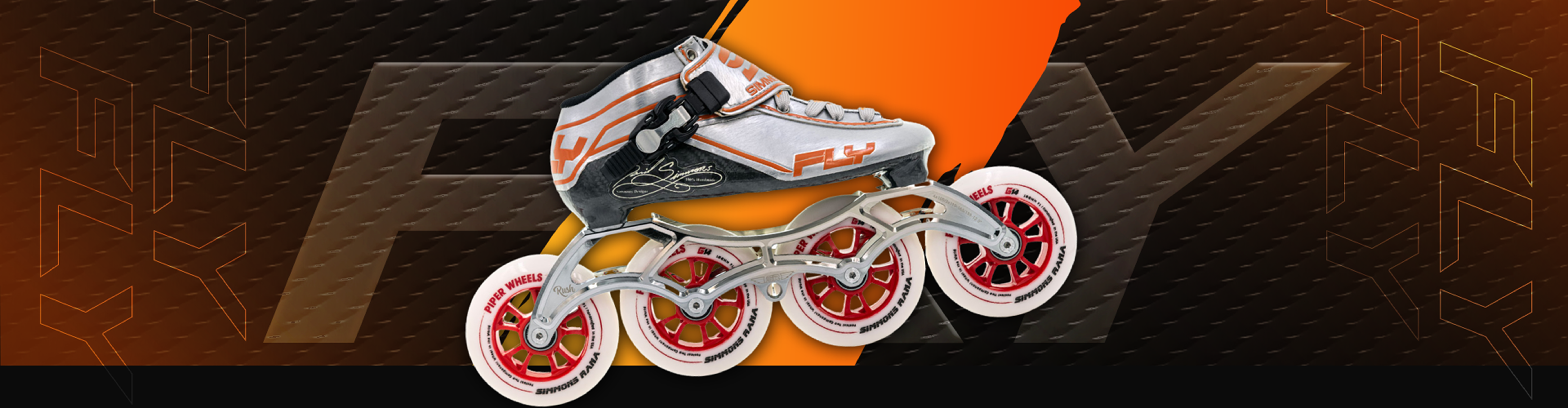 Simmons Rana Racing FLY Complete Speed Skates: Professional Racing Sets & Gear – Simmons ...