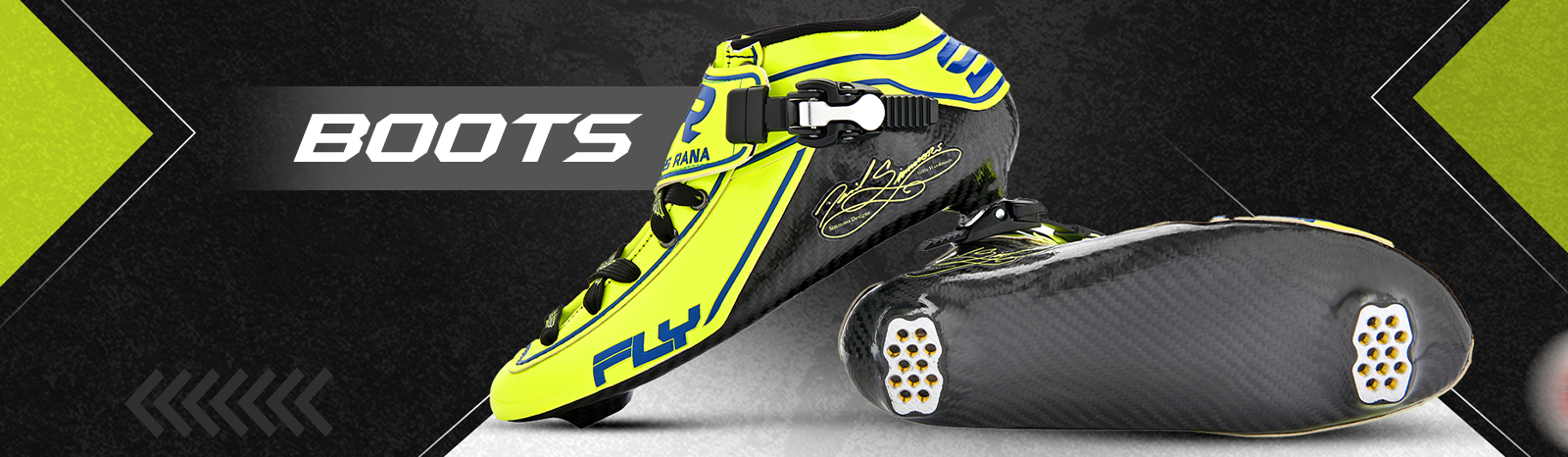 Simmons Rana Racing Simmons Rana Racing Boots Collection | Premium Inline Speed Skating Boots