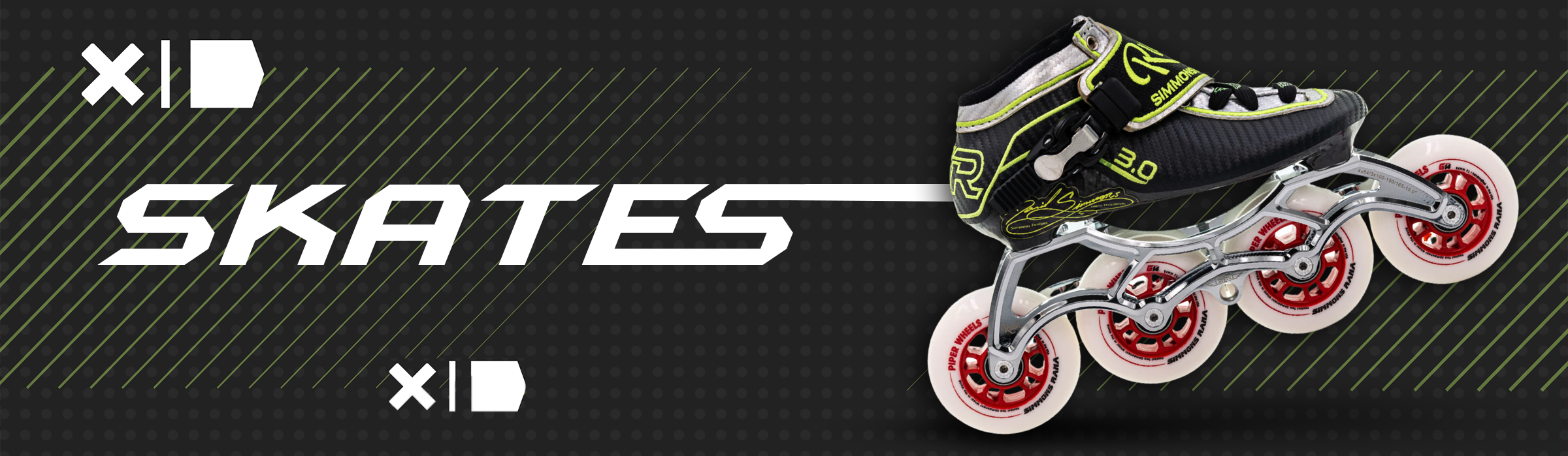 Simmons Rana Racing Best Inline Speed Skates & Complete Race Skates - Shop Now – Simmons ...