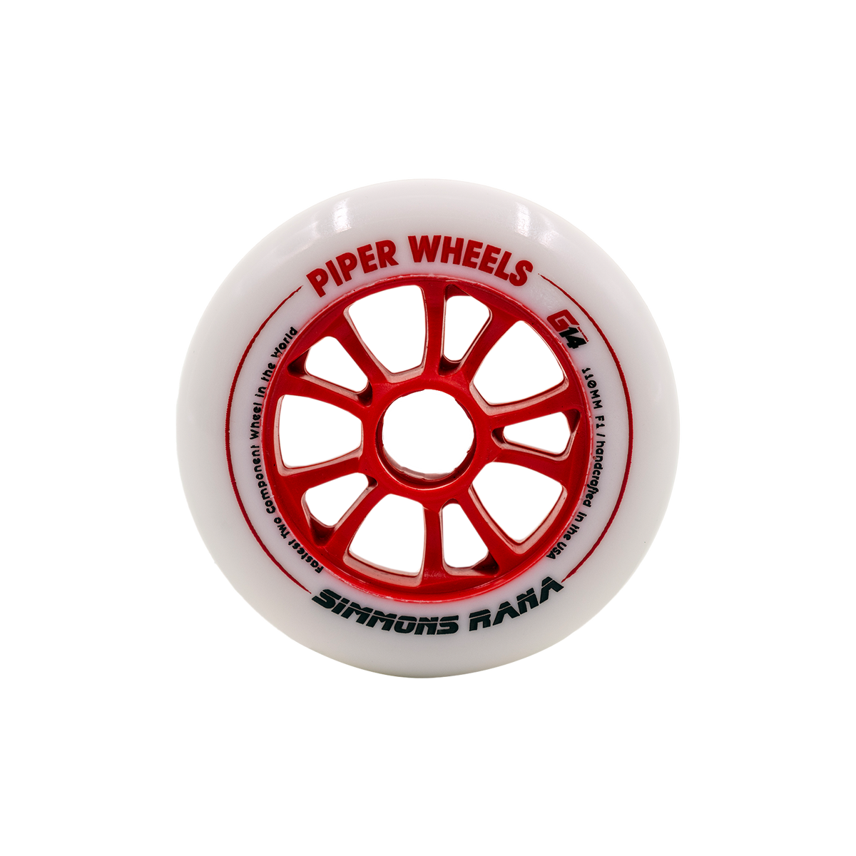 Pyper Core Piper Race G14 Wheels: Durable High-Speed Inline Racing – Simmons Rana ...