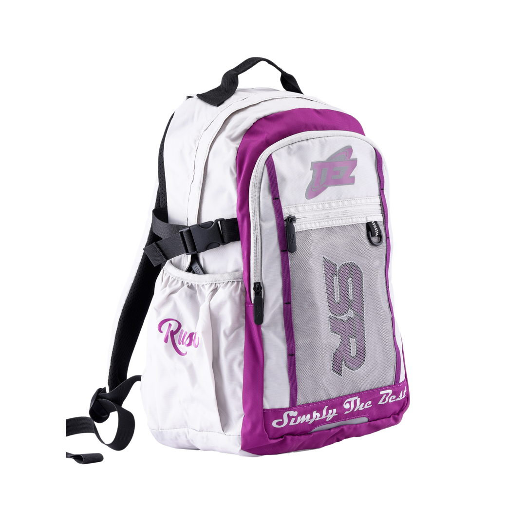 SR Back Pack - white