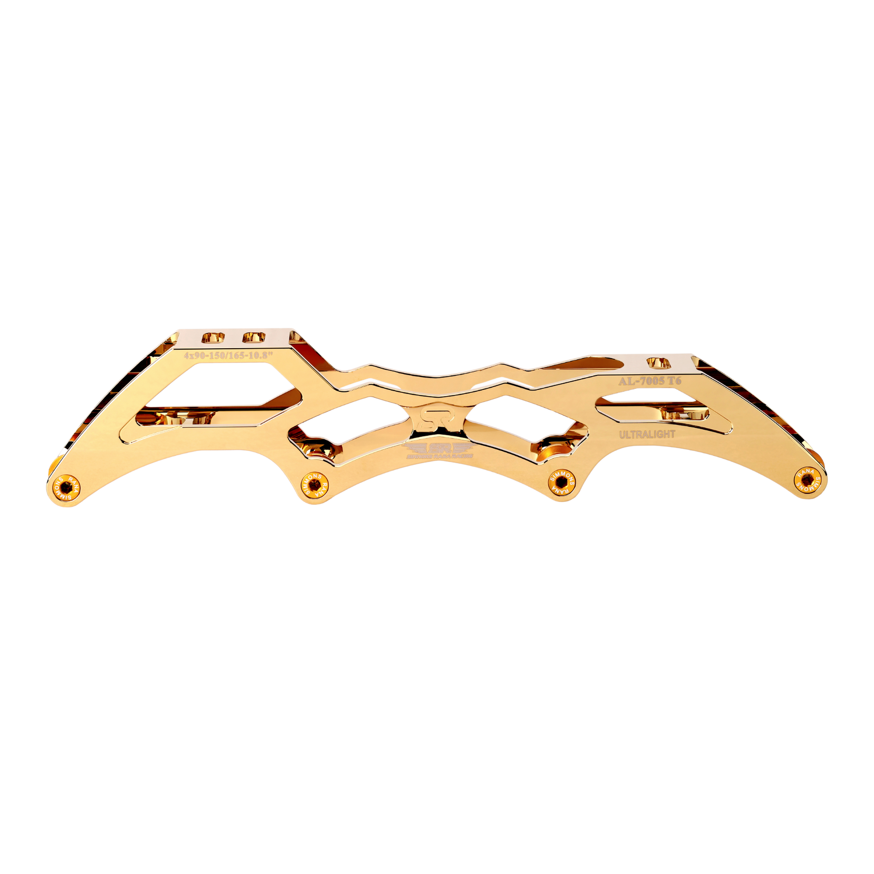 The1 Frame 4x90mm: Elite Precision Speed Skate Frame – Simmons The1 Frame 4x90mm: Elite Precision Speed Skate Frame – Simmons