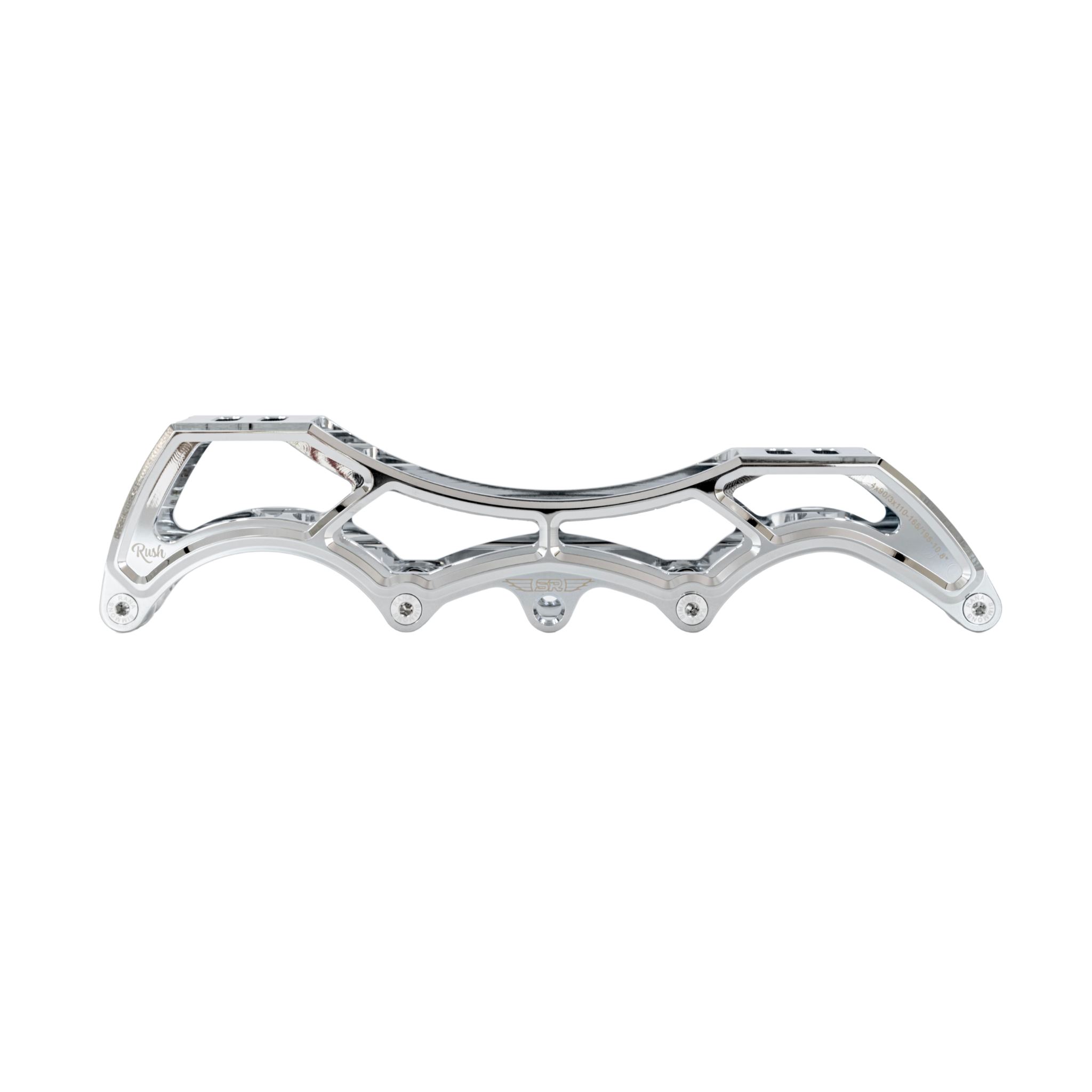 Rush Frame: Versatile 4x90 / 3x110 Inline Speed Frame – Simmons Rana Racing