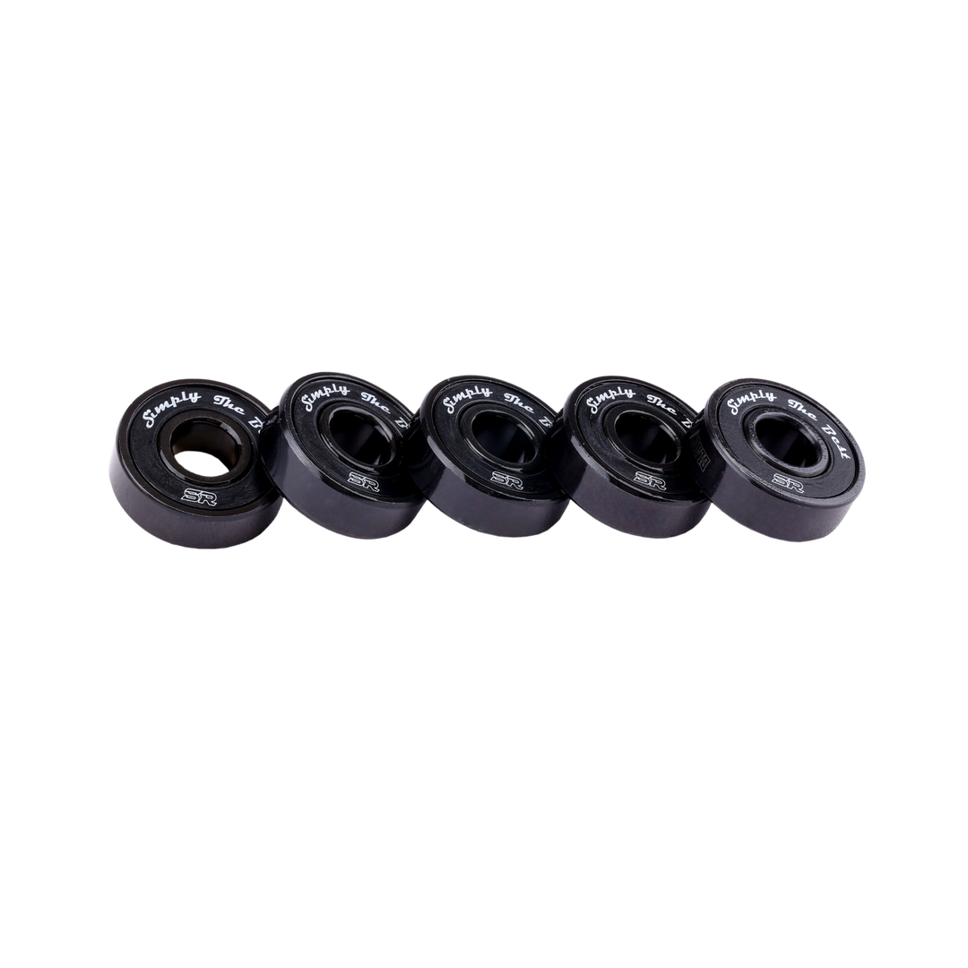 SR Black Cobalt Ceramic Bearings