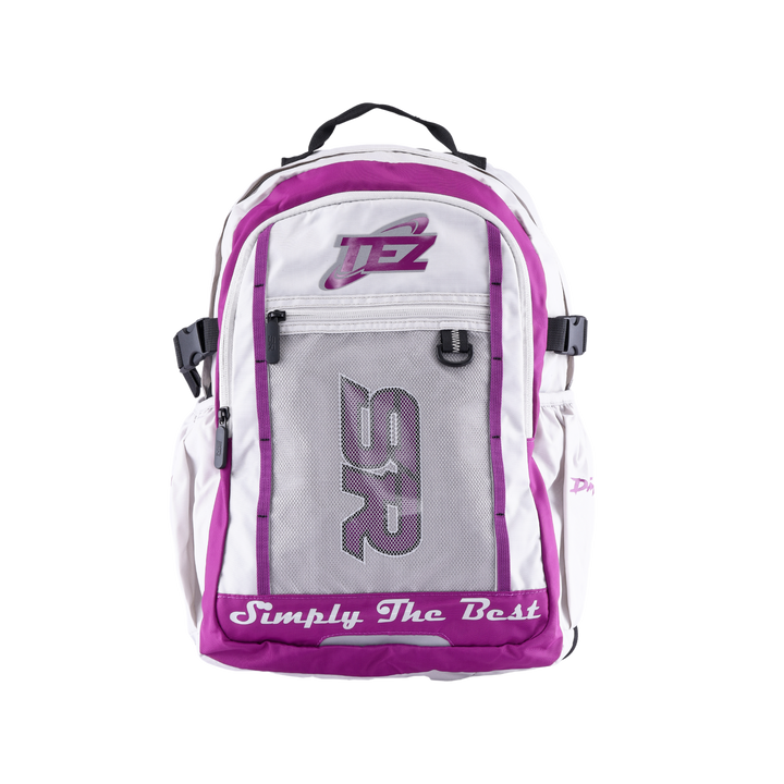 SR Back Pack - white