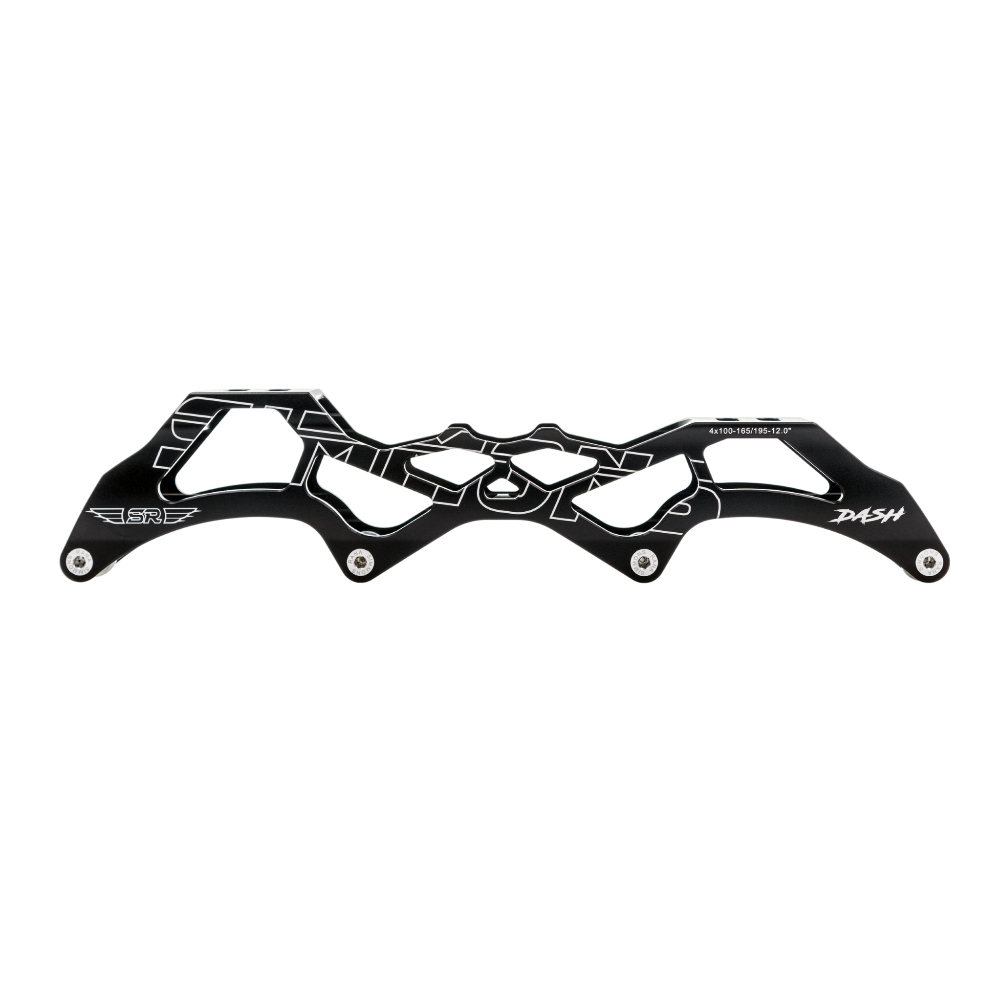 DASH Frame 4x100mm: Balance & Speed Inline Racing Frame – Simmons Rana ...