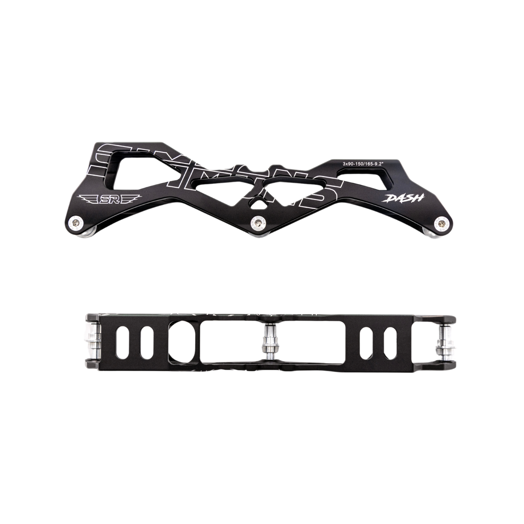 Debdash Frame DASH Frame 3x90mm: Lightweight 3-Wheel Agility Frame – Simmons Rana Racing