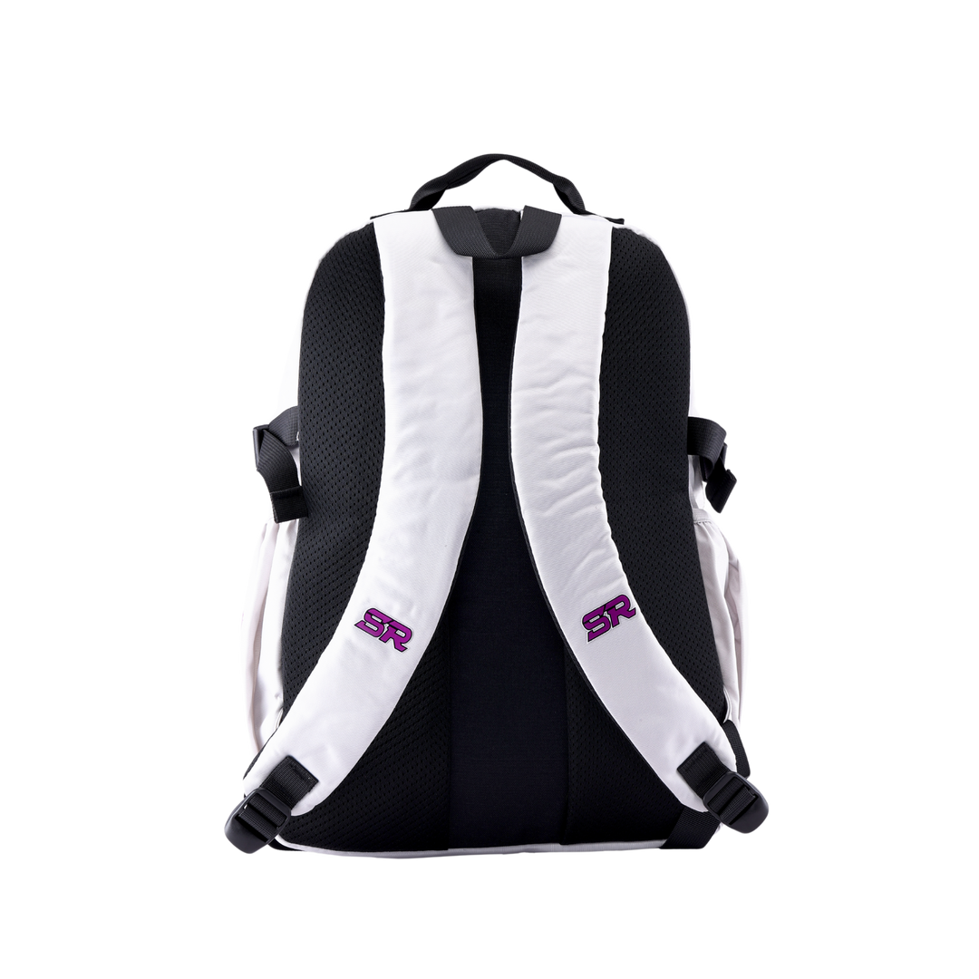 SR Back Pack - white