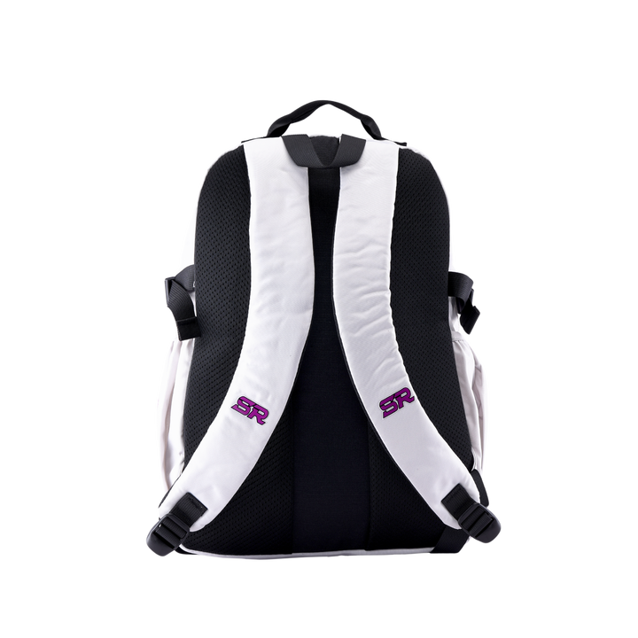 SR Back Pack - white