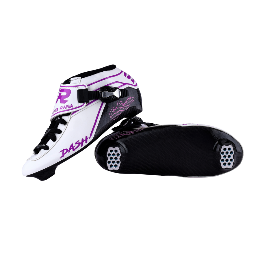 Simmons Rana Racing DASH Inline Speed Skates: Best Value Carbon Racing Boots – Simmons Rana ...