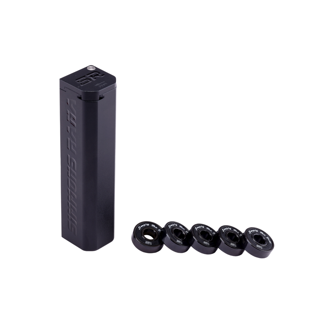 SR Black Cobalt Ceramic Bearings