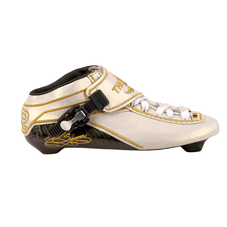 In Line Racing Boot The1 Speed Boot: Elite Custom Carbon Inline Racing Skates – Simmons ...