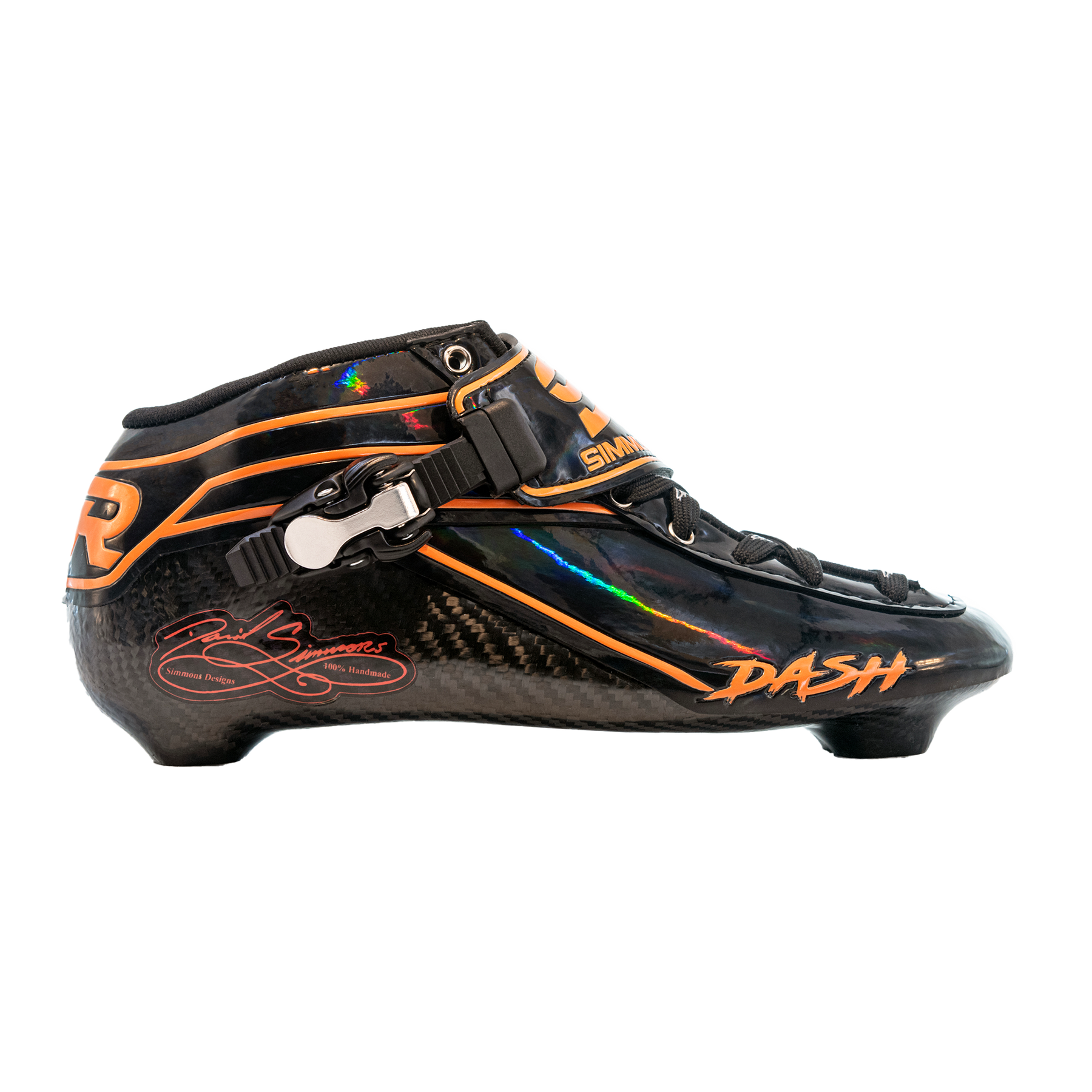 In Line Racing Boot DASH Inline Speed Skates: Best Value Carbon Racing Boots – Simmons Rana ...