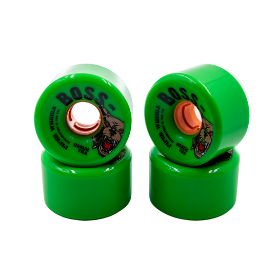 BOSS Road Wheels: Durable Outdoor Inline Speed Racing Wheels – Simmons ...