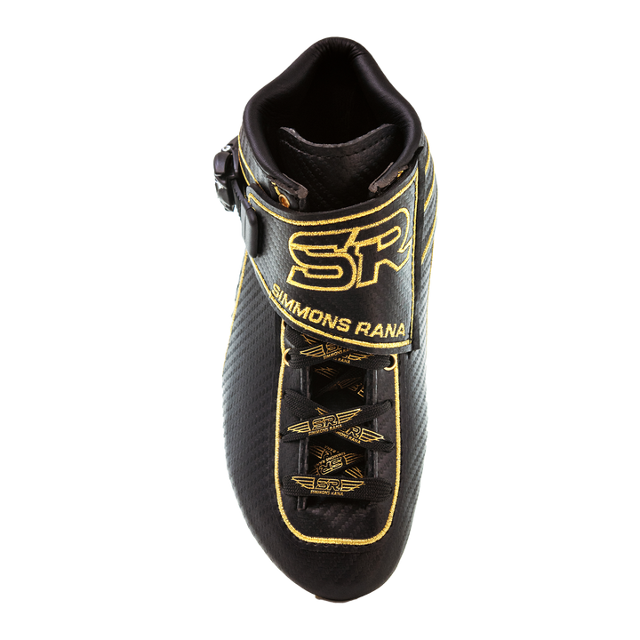 Simmons Rana Racing No #1 Boots (Black): Fully Customizable Pro Speed Skates – Simmons Rana ...