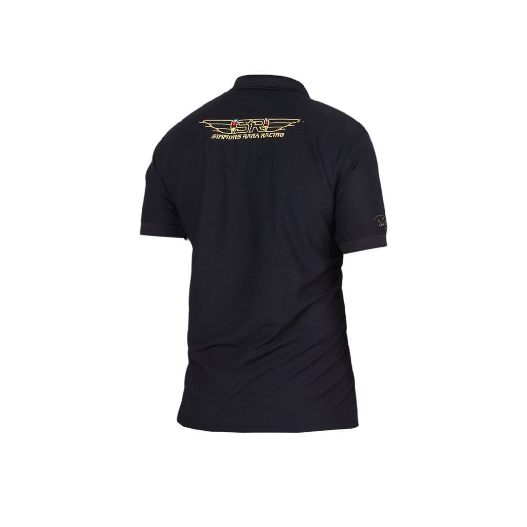 THE1 Casual Polo Tee - Black