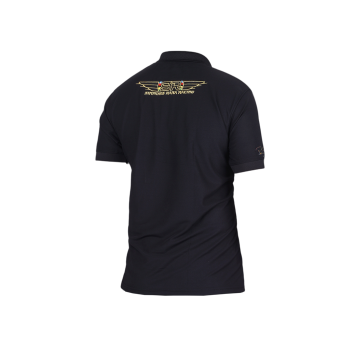 THE1 Casual Polo Tee - Black