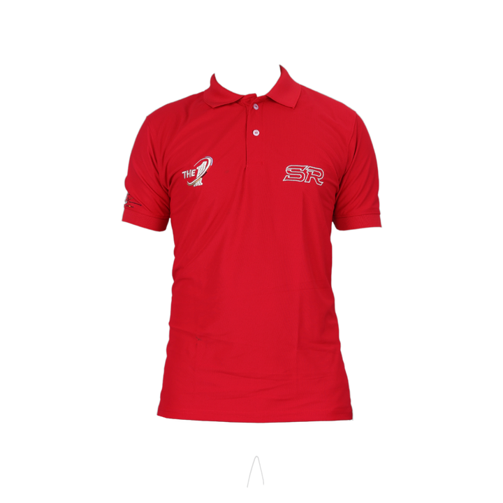 THE1 Polo Tee - Red