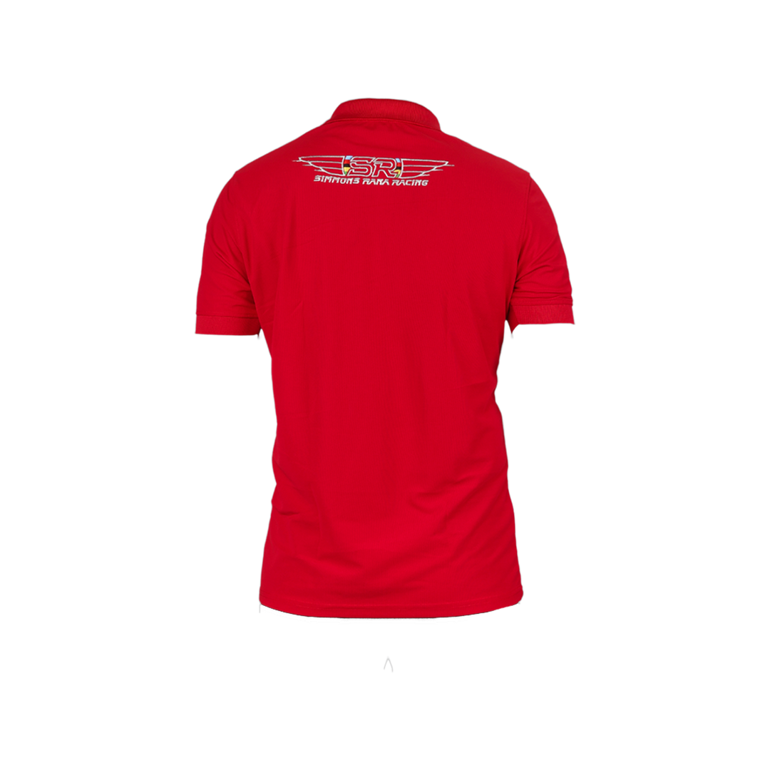 THE1 Polo Tee - Red