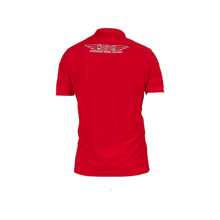 THE1 Polo Tee - Red