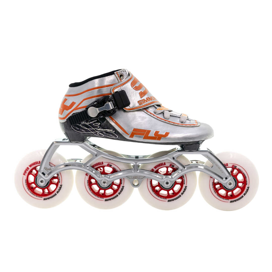 Simmons Rana Racing FLY Complete Speed Skates: Professional Racing Sets & Gear – Simmons ...