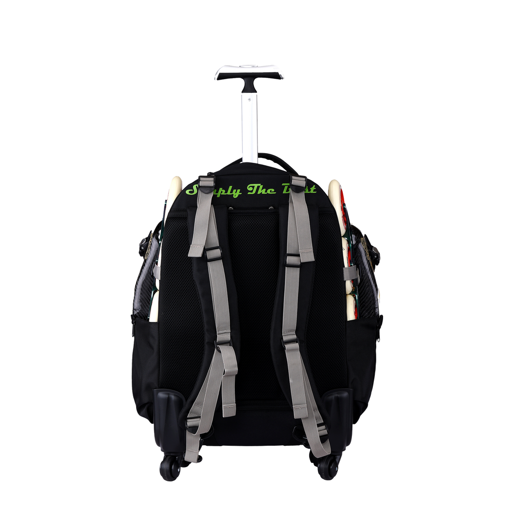 SR Trolley Back Pack - green