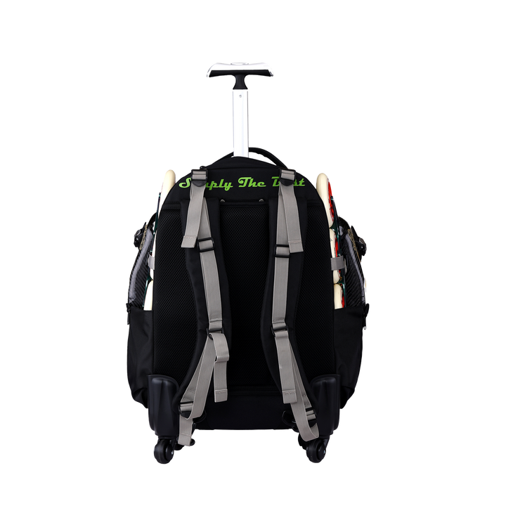 SR Trolley Back Pack - green