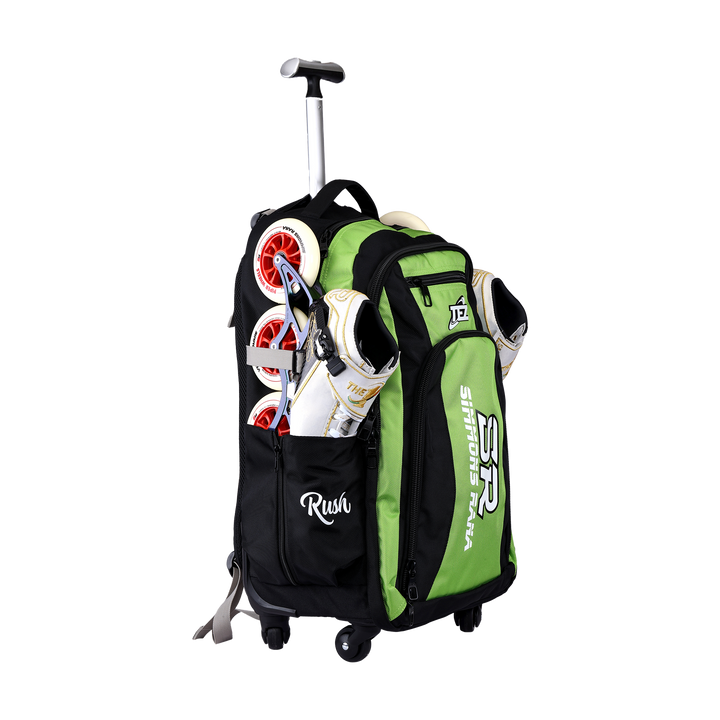 SR Trolley Back Pack - green