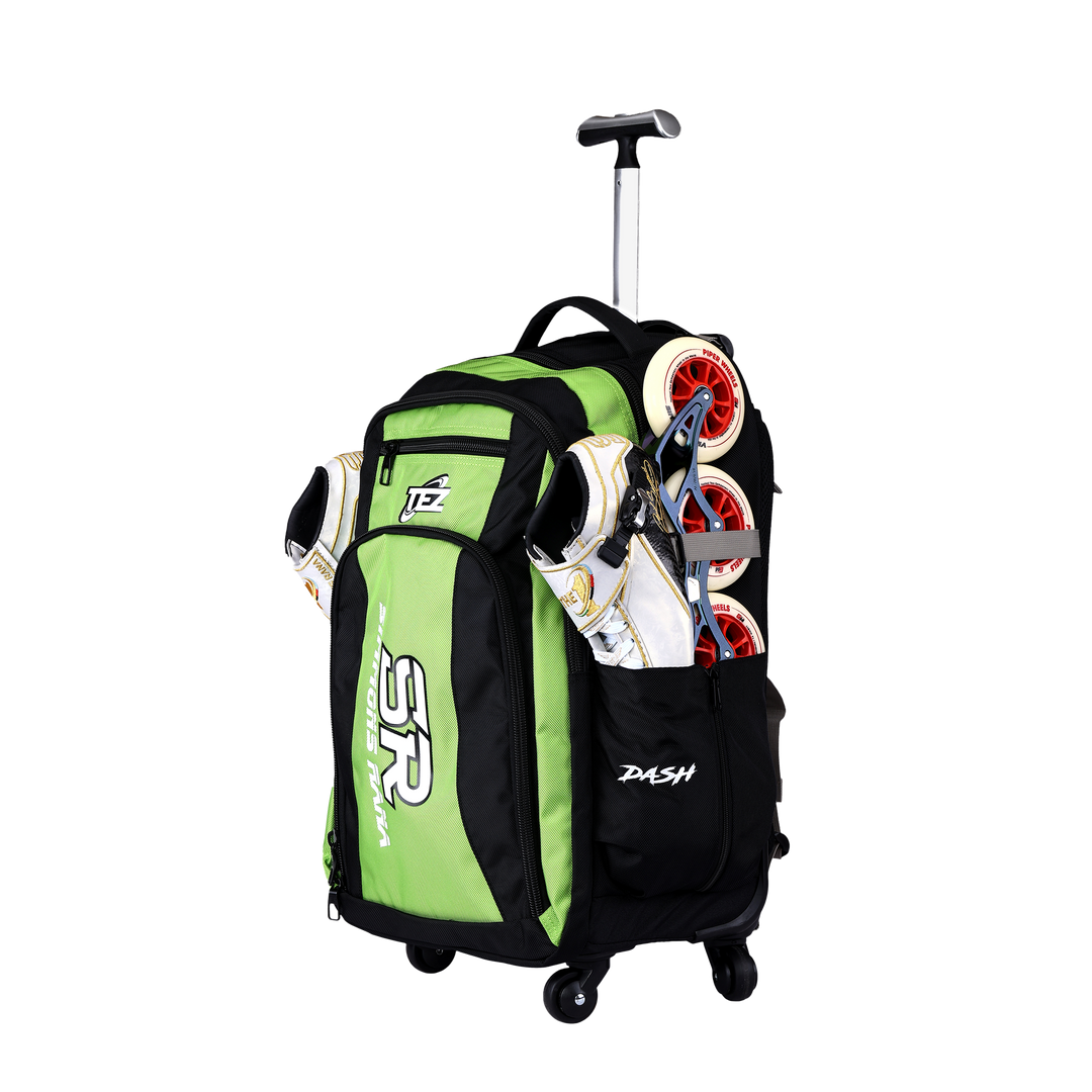 SR Trolley Back Pack - green