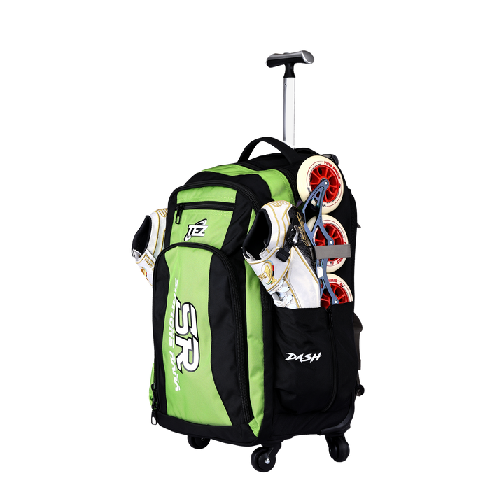 SR Trolley Back Pack - green