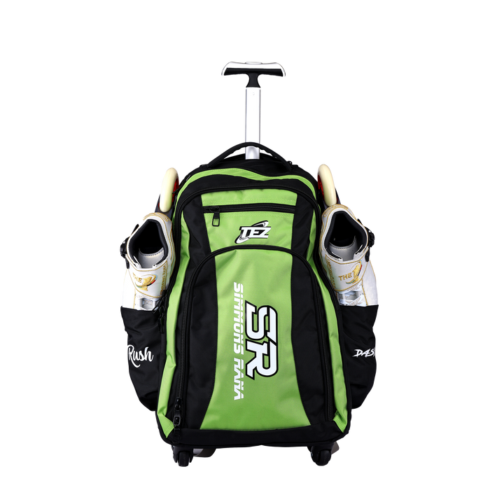 SR Trolley Back Pack - green
