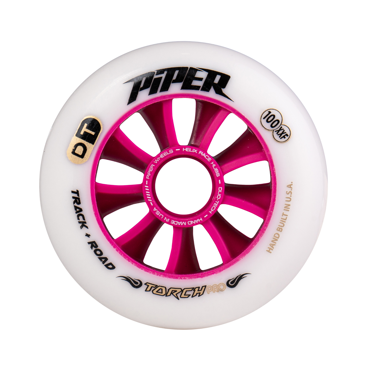 Piper Torch Pro Wheels: Aggressive Inline Race Wheels for Speed ...
