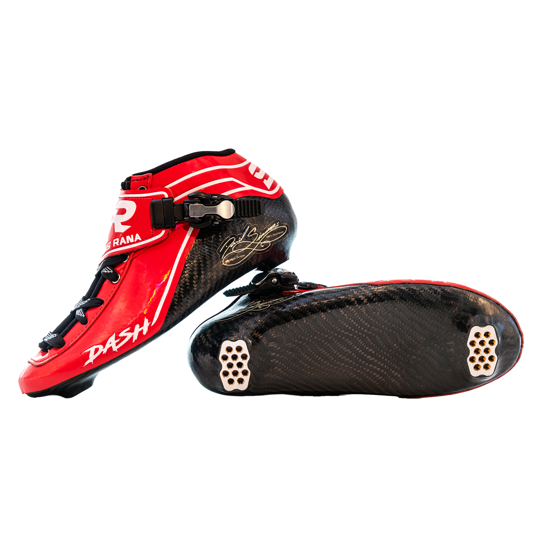 In Line Racing Boot DASH Inline Speed Skates: Best Value Carbon Racing Boots – Simmons Rana ...