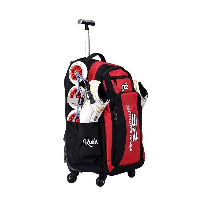 SR Trolley Back Pack - RED