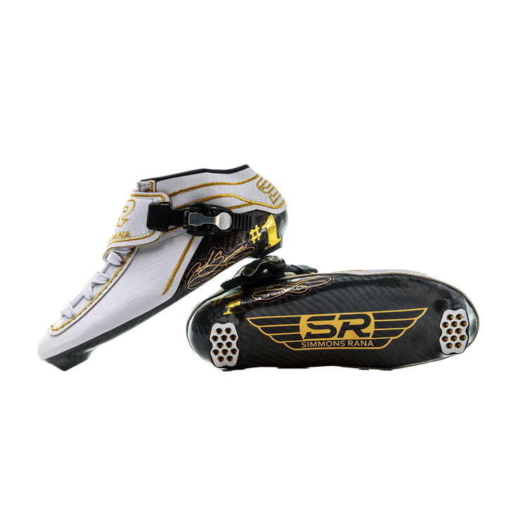In Line Racing Boot No #1 Boots (Black): Fully Customizable Pro Speed Skates – Simmons Rana ...