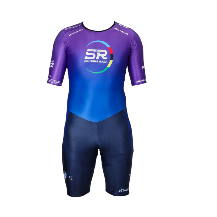 Aerodynamic Skinsuits – Blue