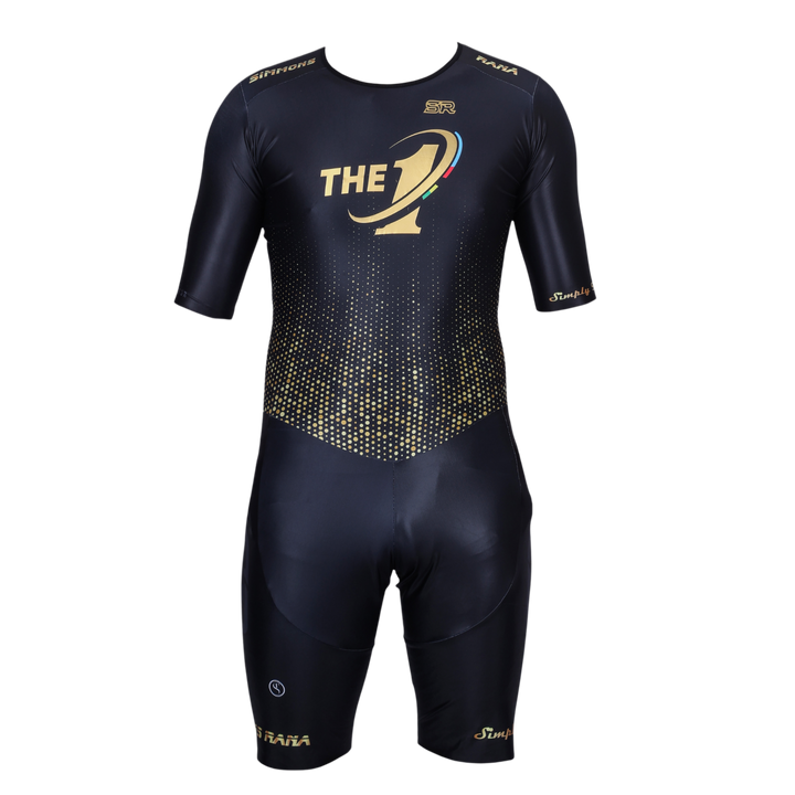 THE1 Aerodynamic Skinsuits – Black & Gold