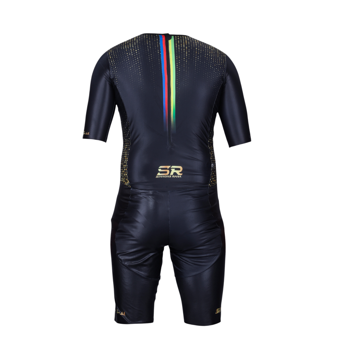 THE1 Aerodynamic Skinsuits – Black & Gold