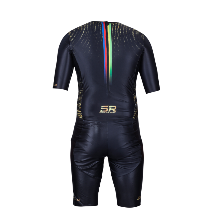 THE1 Aerodynamic Skinsuits – Black & Gold