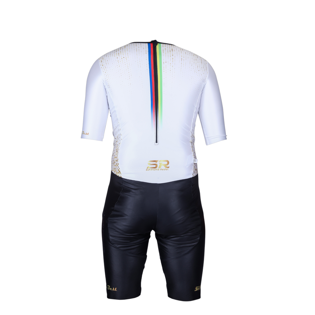 THE1 Aerodynamic Skinsuits – White